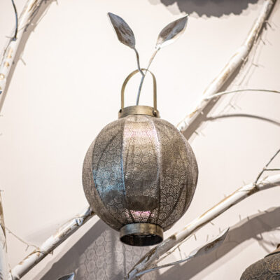 Fanal Iron Candle Holder