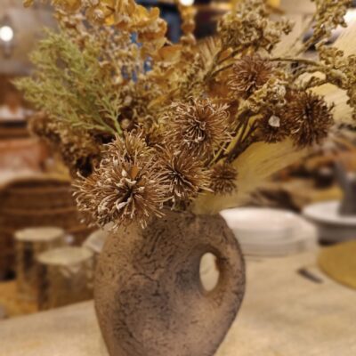 Florero rustico