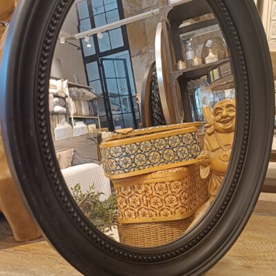 Espejo de pared ovalado