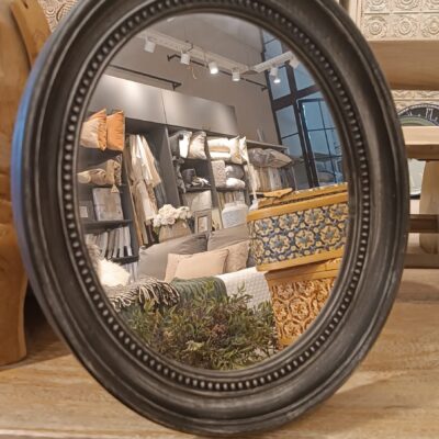 Espejo de pared ovalado