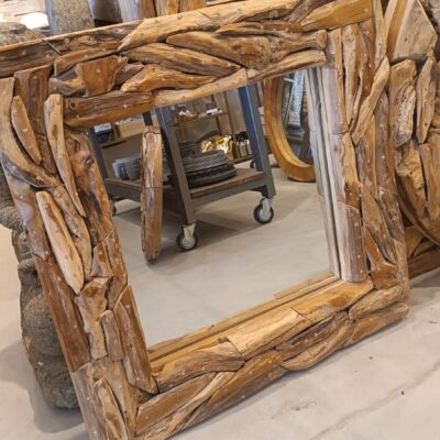 Espejo Teca Indonesia