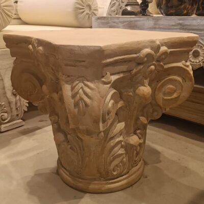 Punta de Columna Pedestal