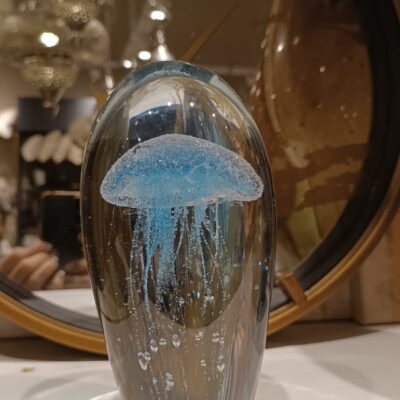 Medusa azul