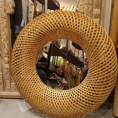 Espejo Rattan
