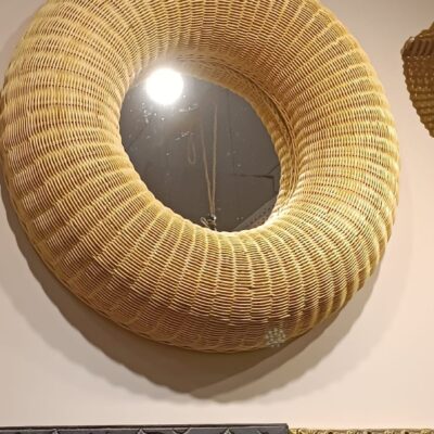 Espejo Rattan