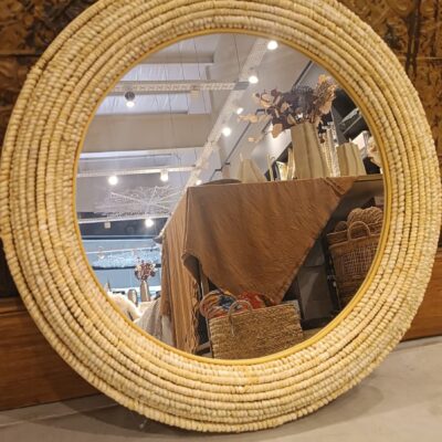 Espejo Rattan