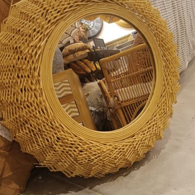 Espejo Rattan