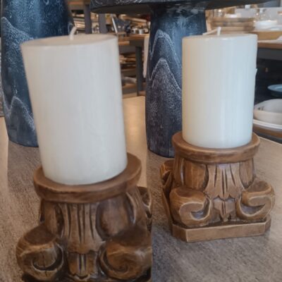 Candelabro bajo