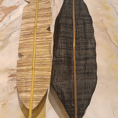 Hojas Decorativas set x 2
