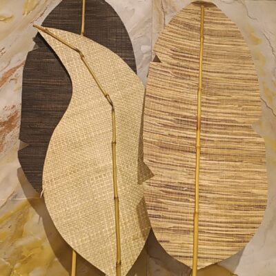 Hojas Decorativas Set x 3