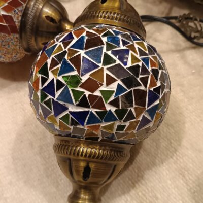Lampara Colgante Catalina Redonda 13 (varios colores)