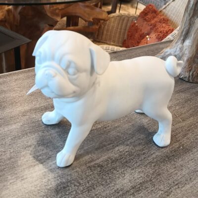 Escultura Perro Bulldog