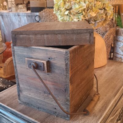 Cajon Madera Tapa